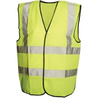 Silverline Gilet haute visibilité classe 2 XL 116 - 124 cm (46 - 49) 633561
