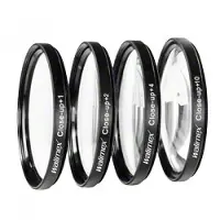 Walimex Close Up Macro Lens Set 67 Mm Noir