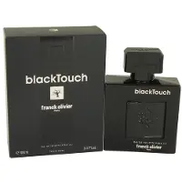 Franck Olivier Black Touch Eau de Toilette pour homme 100 ml