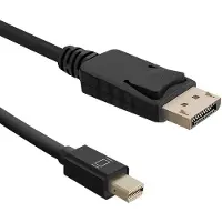 Qoltec - Câble DisplayPort - Mini DisplayPort (M) pour DisplayPort (M) - DisplayPort 1.1 - 1.8 m