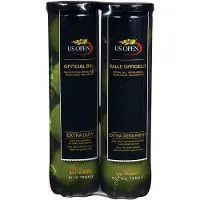 Wilson nosize US Open 2 Tubes De 4