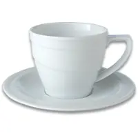 Berghoff Tasse à Café et Soucoupe BergHOFF Essentials (2 Pièces)