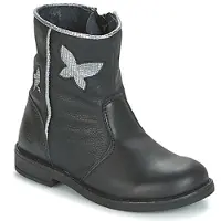 Citrouille et compagnie Boots enfant HORELI filles - Noir - 34