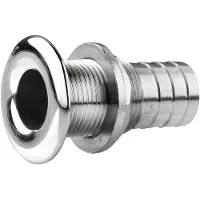 VETUS Passe-coque Qf05mg 38 Mm