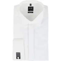 Olymp Chemise de Mariage Luxor Manche 7 Blanc Cassé Blanc cassé taille 43