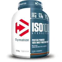 Dymatize Nutrition Iso 100 Hydrolyzed - Fudge Brownie 2264g