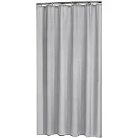 Sealskin Rideau de douche Sealskin Relative Polyester Gris 180x200 cm