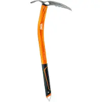 Petzl - Piolet d'alpinisme - Summit Evo - Taille 52 cm - Orange