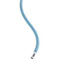 Petzl - Corde à double - Tango 8.5 mm Blanc/Bleu - Taille 60 m