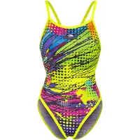 Turbo Kriptonite Swimsuit Multicolore 2XL Femme