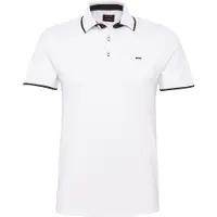 Jack & Jones T-Shirt 'JJPaulos' noir / blanc