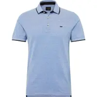 Jack & Jones T-Shirt 'JJPaulos' bleu ciel / noir