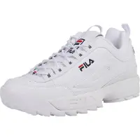 FILA Baskets basses 'Disruptor' rouge feu / noir / blanc