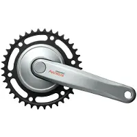 Shimano Nexus Fc-c6000 Crankset Argenté 170 mm / 33t