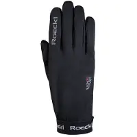 Roeckl Gant Raron - Noir - Tailles : 6.5, 7, 8, 9, 10 - Nouvelle collection