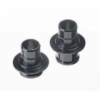 Dt Swiss 350/370 Front Hub Adapter Noir 12 x 100 mm
