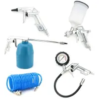 Airpress Set d'outils pneumatiques Orion (5 pièces)