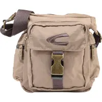 Camel active Sac à bandoulière 'Journey' beige foncé / marron