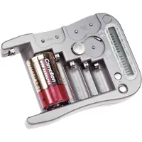 Velleman Testeur de piles BATTEST2 - Écran LCD - Universel