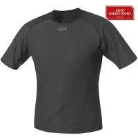 GORE WEAR Couche De Base à Manches Courtes Winstopper