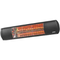 Eurom Chauffage pour patio "Goldsun Aqua 2000" 2000 W Noir