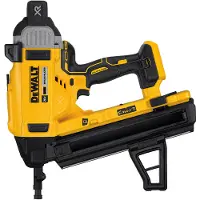 DeWalt Dcn890n-xj Electric Nailer Without Battery Jaune One Size / EU Plug 220V