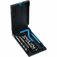 V-coil Kits Réparation Filetages, Po. 1/4-20 UNC