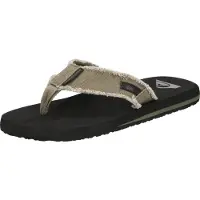 Quiksilver Tongs 'MONKEY ABYSS' marron / vert / noir