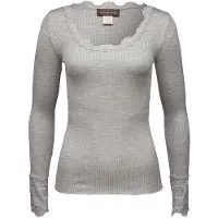 Rosemunde T-shirt gris clair