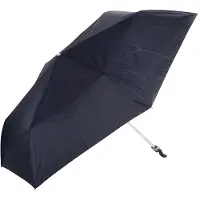 Samsonite Rain Pro Flat Manual Umbrella Bleu