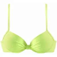 s.Oliver Hauts de bikini 'Spain' citron vert