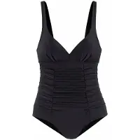 LASCANA Maillot de bain modelant noir