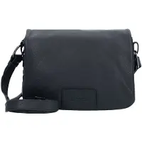 L.credi Sac à bandoulière 'Eva' noir