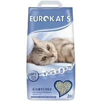 Merkloos Litière agglomérante (Agglomérant, 20 kg)