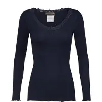 Rosemunde T-shirt bleu marine