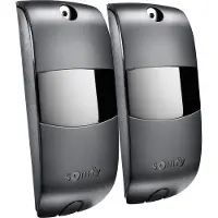 Somfy Cellules photoélectriques pour portail ou porte de garage motorisés -