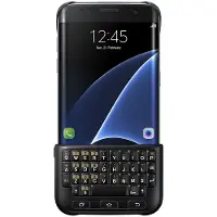 Samsung keyboard cover - donker grijs - Samsung G935 Galaxy
