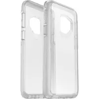Otterbox Symmetry Clear Stardust Samsung Galaxy S9 Coque Arrière Transparent