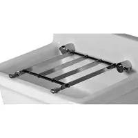 Duravit Grille pliante avec fixation chrome