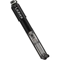 Lezyne Digital Drive Mini Pump Argenté 90 Psi