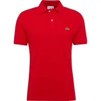 Lacoste Slim Fit Polo rouge, Unicolore