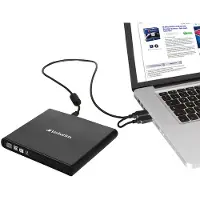 Verbatim Mobile Dvd Usb 2.0 External Dvd Reader Noir One Size / EU Plug 220V