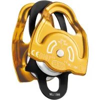 Petzl - Poulie - Gemini - Jaune