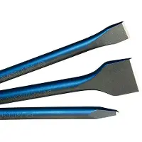HiKOKI 751589 Set de Burins SDS+ 250mm - (pointe, Burin plat et Burin large)