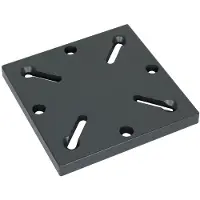 AeroCover Plaque d'Adaptation Parasol Platinum (Base à Encastrer) Anthracite