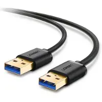 UGREEN - Câble USB - USB type A (M) pour USB type A (M) - USB 3.0 - 50 cm