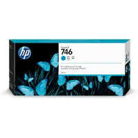 HP Cartouche d'encre 746 (P2V80A) Cyan