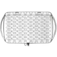 Weber Grilling Basket Argenté