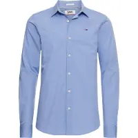 Tommy Hilfiger Chemise bleu clair / rouge sang / blanc
