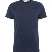 Tommy Hilfiger T-Shirt bleu foncé / rouge feu / blanc
